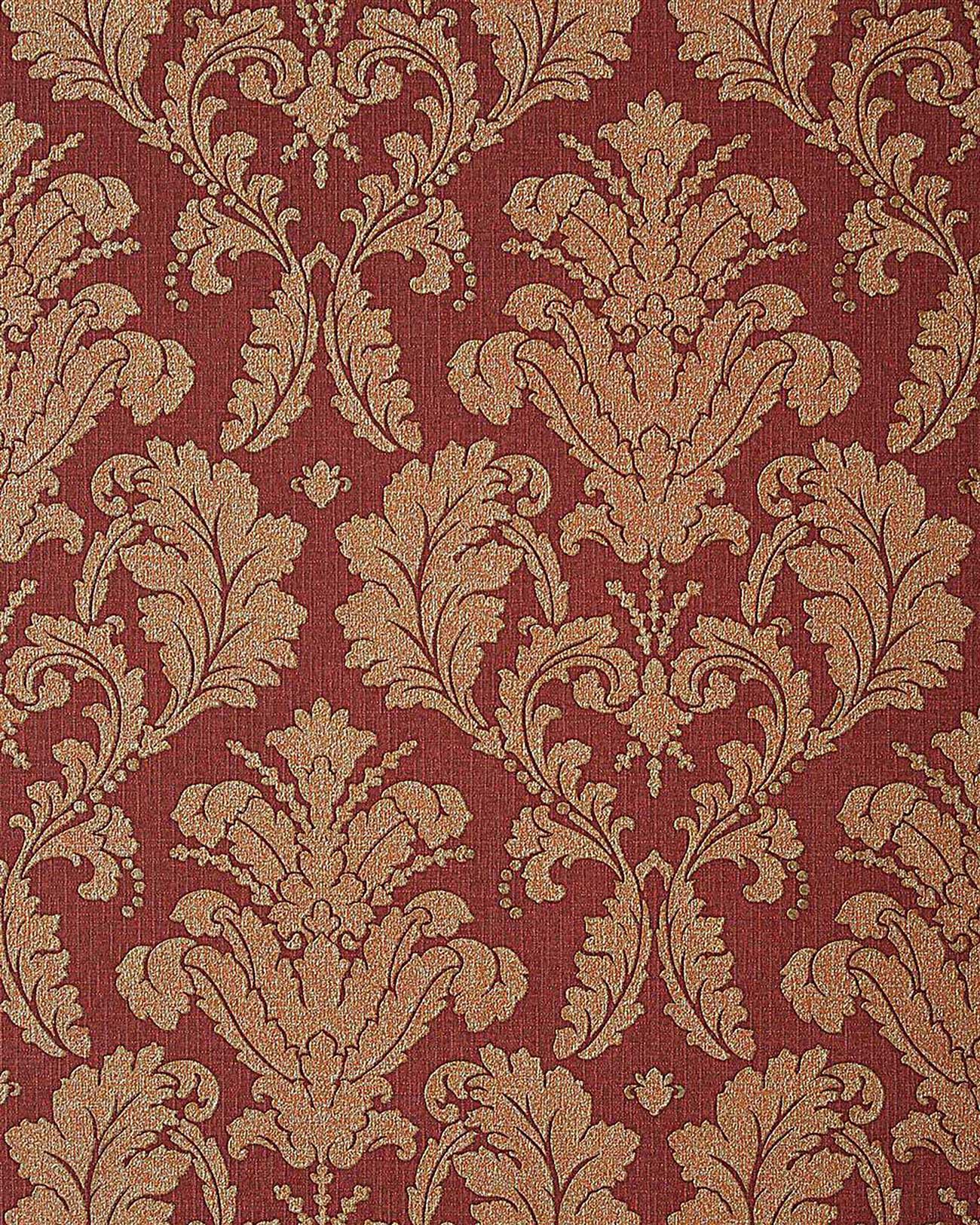 EDEM 752-36 vinyl wallpaper luxury heavyweight embossed baroque damask ...